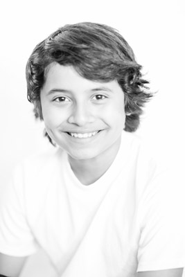 smiling boy